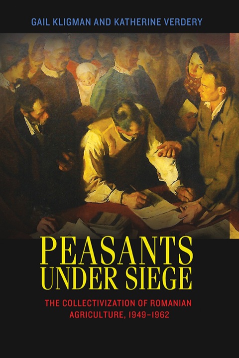 Cover image for book Peasants under Siege