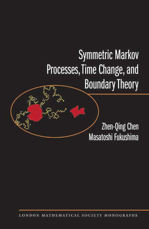 Cover image for book Symmetric Markov Processes, Time Change, and Boundary Theory (LMS-35)
