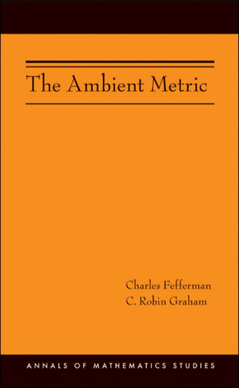 Cover image for book The Ambient Metric