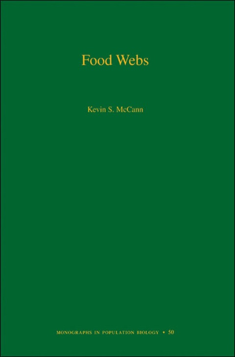 Cover image for book Food Webs