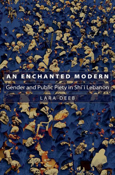 Cover image for book An Enchanted Modern