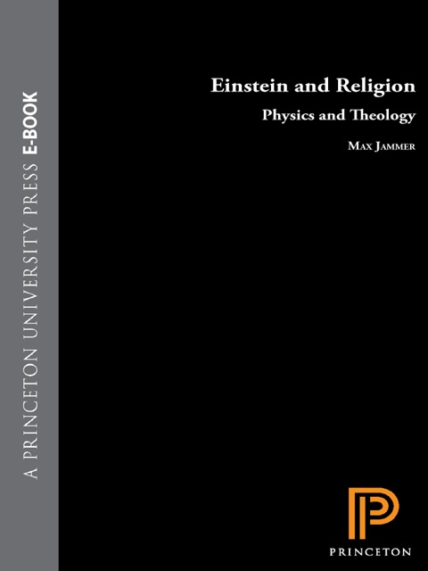 Cover image for book Einstein and Religion