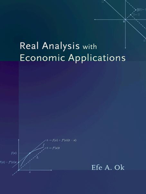 Cover image for book Real Analysis with Economic Applications