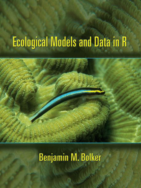 Cover image for book Ecological Models and Data in R