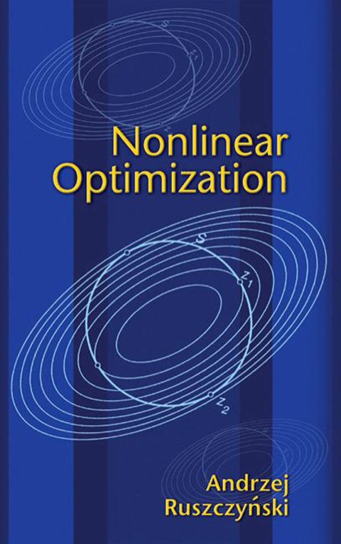 Cover image for book Nonlinear Optimization