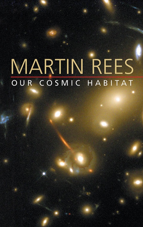 Cover image for book Our Cosmic Habitat
