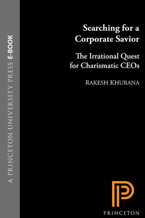 Cover image for book Searching for a Corporate Savior
