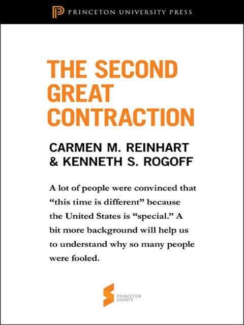 Cover image for book The Second Great Contraction