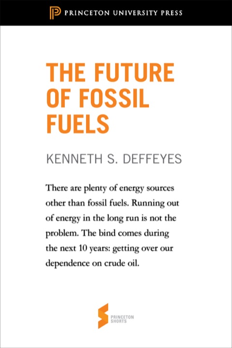 Cover image for book The Future of Fossil Fuels