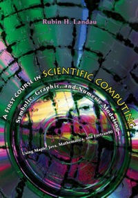 Cover image: A First Course in Scientific Computing 9780691121833