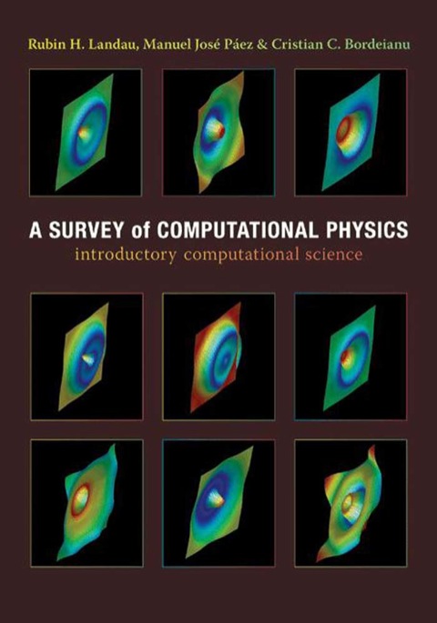Cover image for book A Survey of Computational Physics
