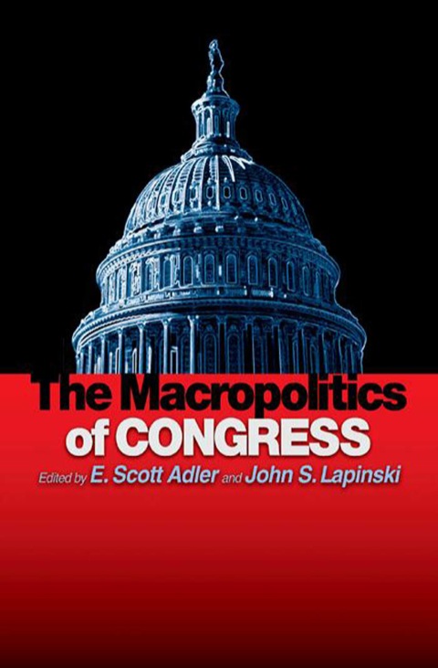 Cover image for book The Macropolitics of Congress
