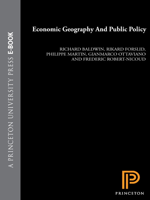 Economic Geography and Public Policy 