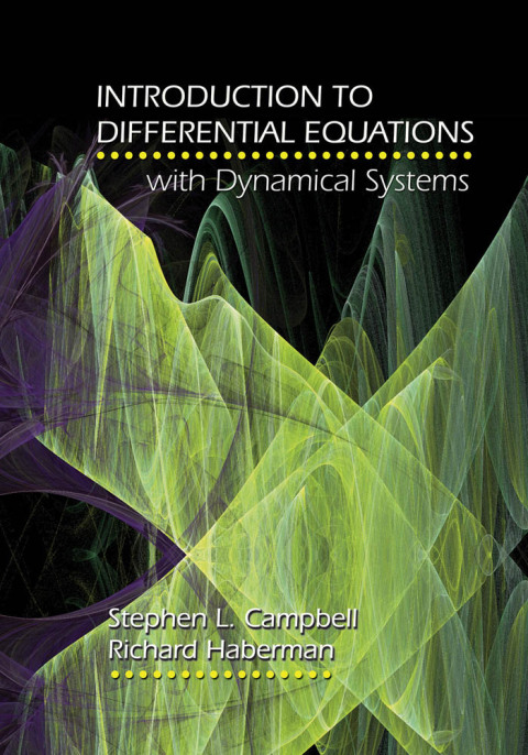 Introduction to Differential Equations with Dynamical Systems 