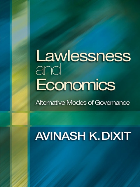 Cover image for book Lawlessness and Economics