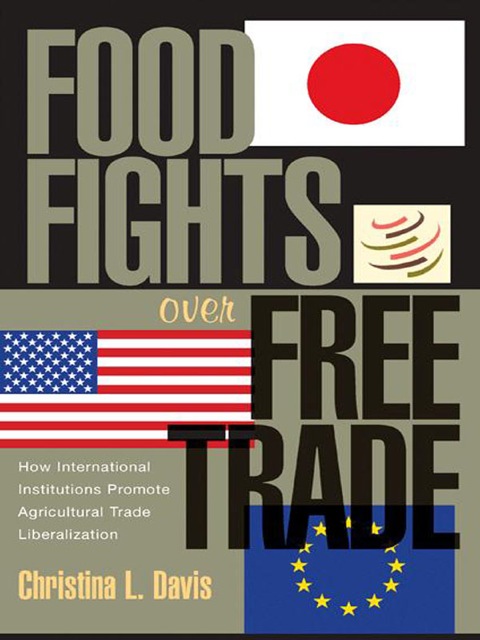 Cover image for book Food Fights over Free Trade