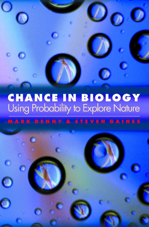 Cover image for book Chance in Biology
