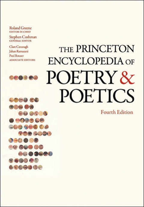 Cover image for book The Princeton Encyclopedia of Poetry and Poetics