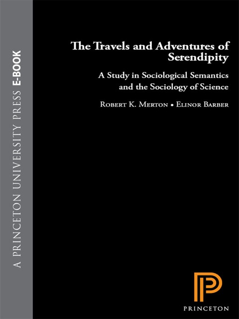 The Travels and Adventures of Serendipity 