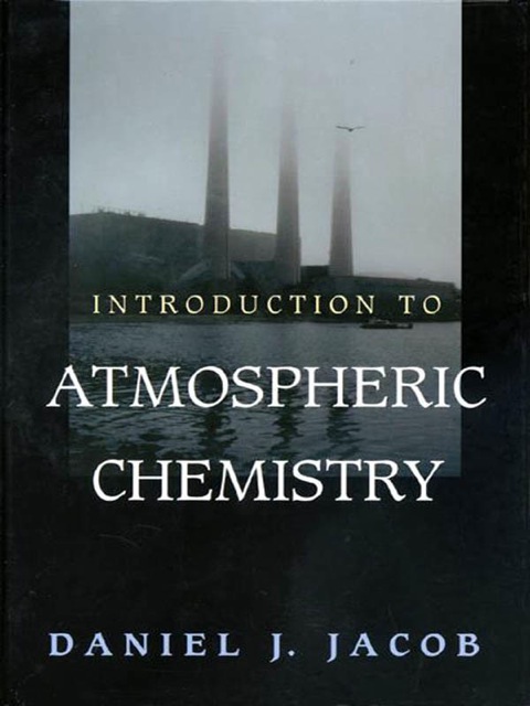 Cover image for book Introduction to Atmospheric Chemistry