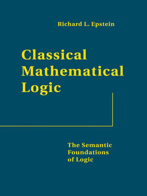 Cover image for book Classical Mathematical Logic