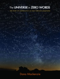 Cover image: The Universe in Zero Words 9780691160160