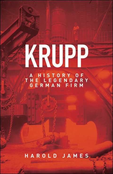 Cover image for book Krupp