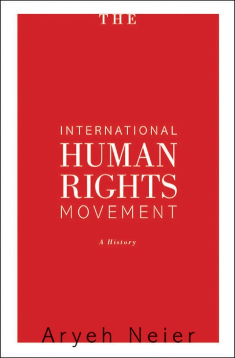 Cover image for book The International Human Rights Movement