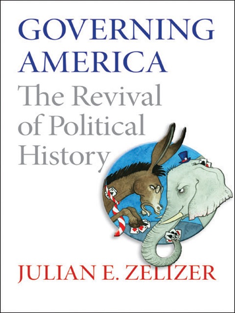 Cover image for book Governing America