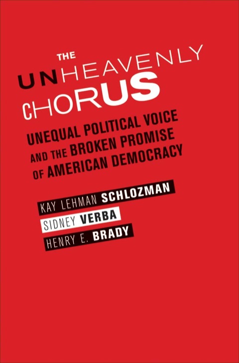 Cover image for book The Unheavenly Chorus