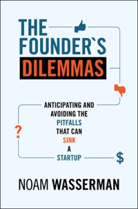 Cover image: The Founder's Dilemmas 9780691158303