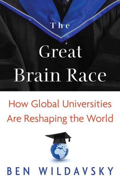 Cover image for book The Great Brain Race