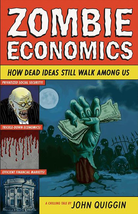 Cover image for book Zombie Economics