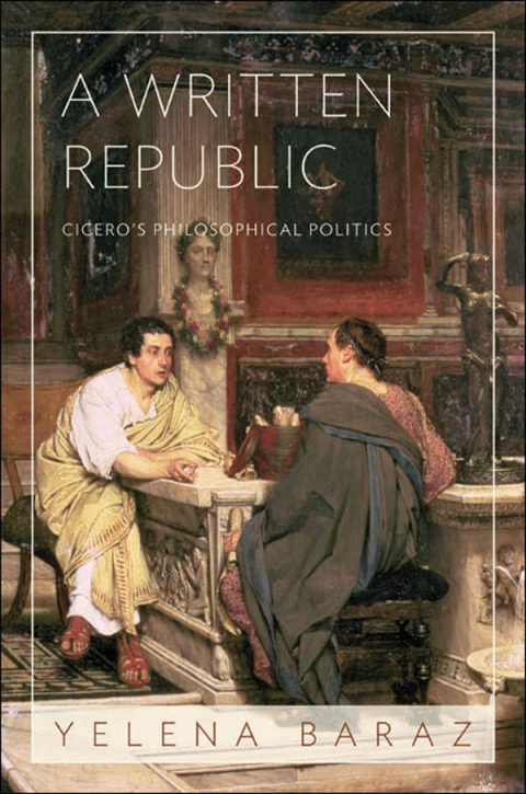 Cover image for book A Written Republic