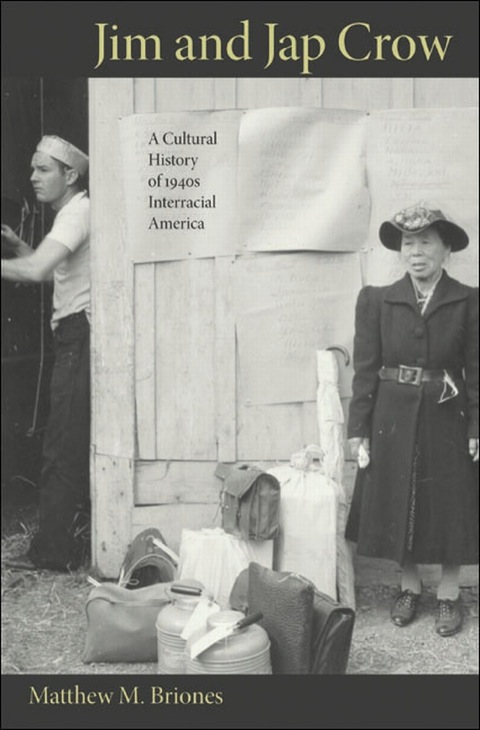 Cover image for book Jim and Jap Crow