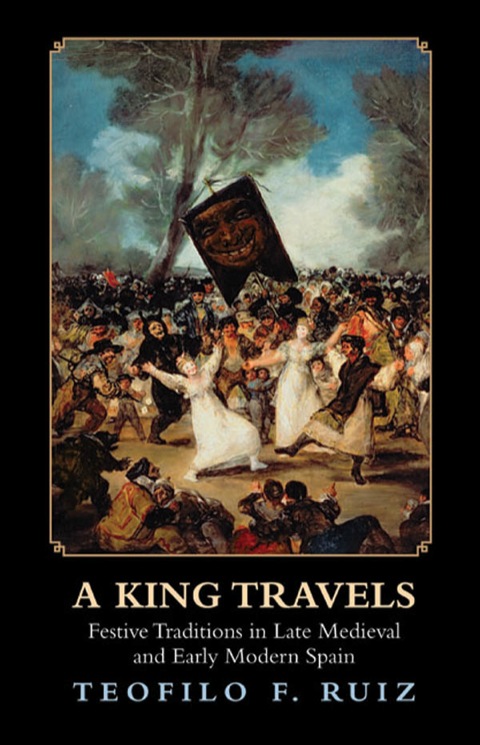 Cover image for book A King Travels