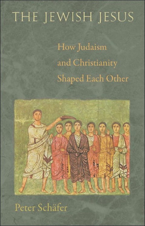 Cover image for book The Jewish Jesus
