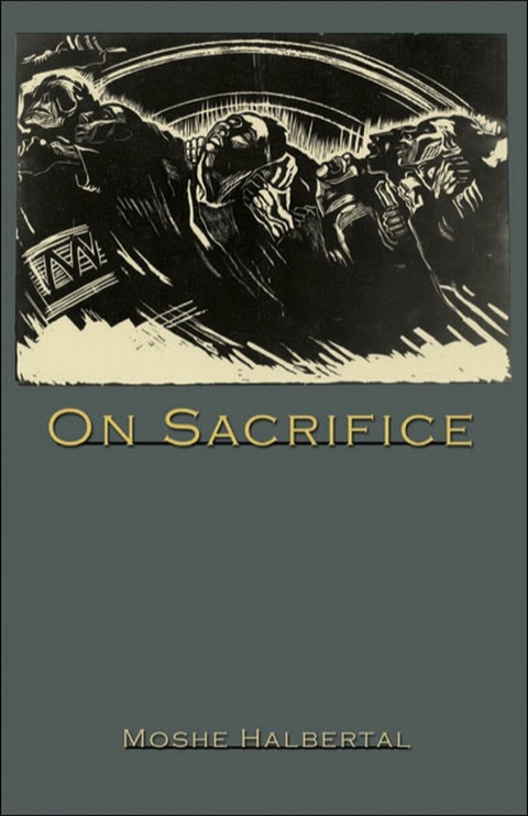 Cover image for book On Sacrifice