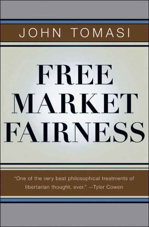 Cover image for book Free Market Fairness