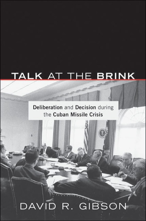 Cover image for book Talk at the Brink