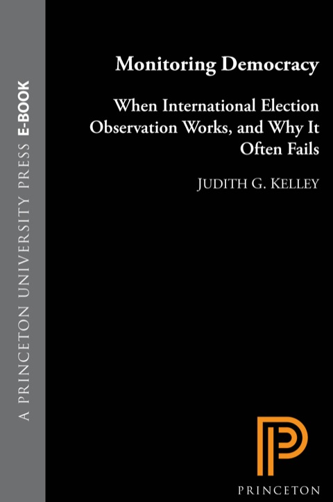 Cover image for book Monitoring Democracy