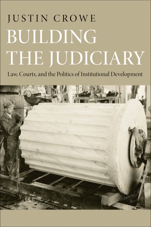 Cover image for book Building the Judiciary