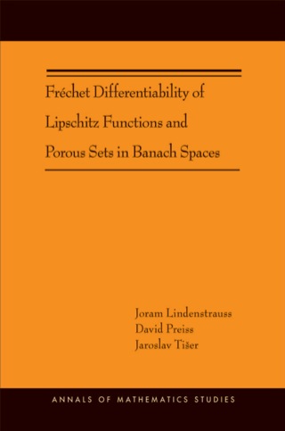 Fréchet Differentiability of Lipschitz Functions and Porous Sets in Banach Spaces