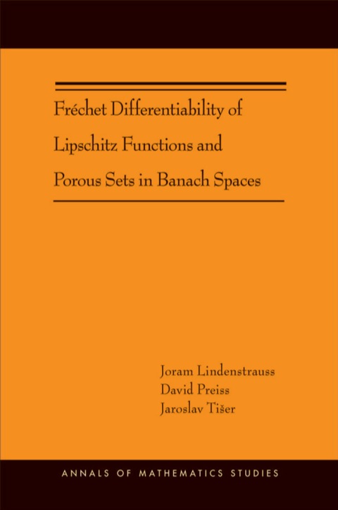 Cover image for book Fréchet Differentiability of Lipschitz Functions and Porous Sets in Banach Spaces