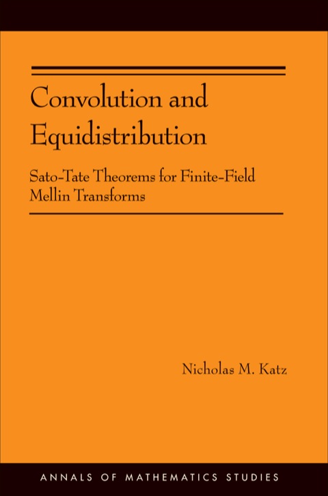 Cover image for book Convolution and Equidistribution