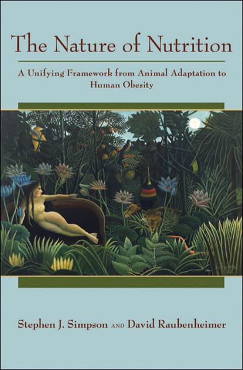 Cover image for book The Nature of Nutrition