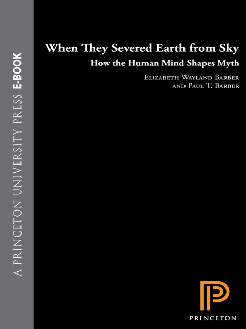 Cover image for book When They Severed Earth from Sky