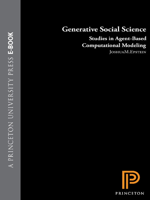 Generative Social Science 