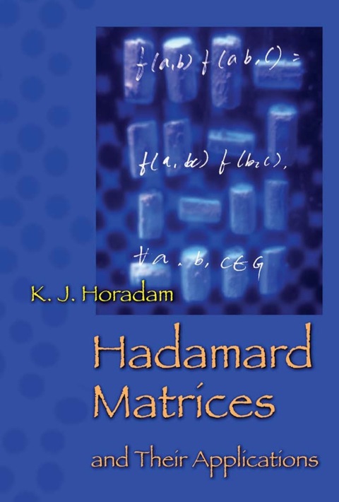 Cover image for book Hadamard Matrices and Their Applications