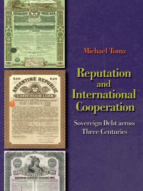 Cover image for book Reputation and International Cooperation